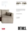 BroMARKT Ecksofa TOP Schlaffunktion Bettkasten L-Form Beige Produktbild-Vorschau 6