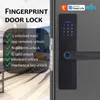 Smart Lock WiFi Keyless Entry Türschloss TY Produktbild-Vorschau 3