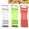 3er Set Sparschäler 6 in 1 Gemüseschäler Multischäler für Produktbild-Vorschau 1