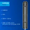 REV ICE-Line Design Steckdosenleiste USB Schalter Produktbild-Vorschau 5