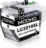 A black ink cartridge with a white label. Produktbild-Vorschau