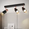 ZMH Deckenstrahler 3 Flammig LED Deckenlampe GU10 Produktbild-Vorschau 1