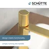 SCHÜTTE umyvadlová baterie NEW YORK, koupelnová baterie s Náhled obrázku produktu 3
