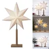 Best Season Standleuchte Stern "Karo Mini" Material: Produktbild-Vorschau 5