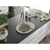 Mexen Kevin 1 Becken-Granitspüle mit Abtropffläche und Produktbild-Vorschau 2