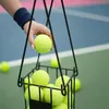 Relaxdays Tennismand, met inklapbare handgrepen, metaal, Productafbeelding-voorbeeld 6