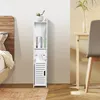 Armoire de salle de bain indépendante Porte-rouleau de Voir les images du produit 5