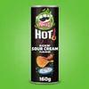 Pringles FLAME Medium Neu Kickin Sour Cream Stapelchips Produktbild-Vorschau 5