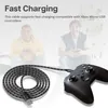 USB Ladekabel für Xbox 3m USB-A auf Micro-B 2 Stk – für Produktbild-Vorschau 3
