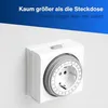 REV Horloge programmable compacte mécanique blanc Voir les images du produit 14