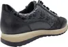 Rieker Damen Echtleder Sneaker schwarz, Damen:39 EU Produktbild-Vorschau 23