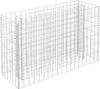 A wireframe illustration of a gabion raised garden bed. Anteprima dell’immagine prodotto