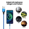USB-A auf iPhone Nylon Kabel Typ A Ladekabel für iPhone - Produktbild-Vorschau 6