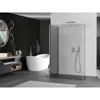 Mexen Kioto Walk-in-Duschwand 110 x 90 x 30 cm, Produktbild-Vorschau 2