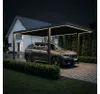 Aluminium- Einzelcarport Konsta mit LED Beleuchtung, Produktbild-Vorschau 8