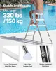 Échelle de piscine VEVOR en acier inoxydable, capacité de Voir les images du produit 3