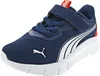Chaussures à velcro Puma Flex Focus Modern AC+PS bleues, Voir les images du produit 14