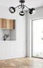 Lampa Wisząca Sufitowa Żyrandol Czarna Szklane Black Belt Podgląd zdjęcia produktu 5