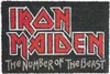 Iron Maiden - Fußmatte (40 x 60 cm) Produktbild-Vorschau 1