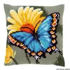 Kissen von Vervaco, Kreuzstich-Muster "Schmetterling", Produktbild-Vorschau 1