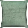2-Set SAMT KISSENBEZUG 40x40cm LORBEERBLATT Velours Produktbild-Vorschau 1