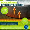 tillvex® podložka pod vířivé bazény čtvercová 200 cm černá Náhled obrázku produktu 6