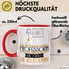 Professorin Geschenk Tasse Becher Die Frau Die Allen Kann Produktbild-Vorschau 3