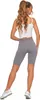Radlerhose, kurze Leggings, hohe Taille, blickdicht, Produktbild-Vorschau 5
