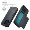 imoshion Backcover mit Kartenfach iPhone 16 Pro - Schwarz Produktbild-Vorschau 3