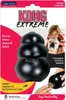 Packaging for a KONG Extreme dog toy, showing the toy, a child with a dog, and text describing its features. Anteprima dell’immagine prodotto