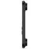 A side view of a black smart body scale. Náhľad obrázku produktu