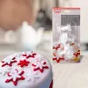 Dr. Oetker Dekorausstecher 3er "Schneeflocke", Produktbild-Vorschau 3