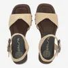 Unisa INCA_BS BARLEY, Sandaletten in Beige für Damen, Größe Produktbild-Vorschau 3