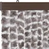 Moritz tenda di ciniglia soffice 100 x 200 cm taupe tenda Anteprima dell’immagine prodotto 4