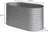 OK-Living Hochbeet , 160 x 82 cm, Silber Produktbild-Vorschau 3