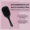 PARSA Beauty LOV.U Entwirrbürste Wet & Dry (Schwarz) – Produktbild-Vorschau 4