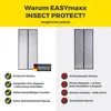 Zanzariera EASYmaxx 100x210 cm nera Magic Klick Anteprima dell’immagine prodotto 8