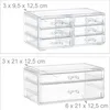 Organizér na make-up RD3135, transparentní Náhled obrázku produktu 5