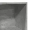 vidaXL Knihovna betonová šedá 40x30x114 cm materiál na bázi Náhled obrázku produktu 7