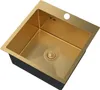 Granitan | Stahlspüle - Spülbecken 1-Kammer - 44,8x45,8 cm Produktbild-Vorschau 4