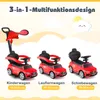 COSTWAY Mercedes-Benz Rutschauto, 3-in-1 Rutschfahrzeug mit Produktbild-Vorschau 4
