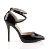 AMUSE-25 Damen Pumps von Pleaser, Schwarz  , EU 38, US 8 Produktbild-Vorschau 5