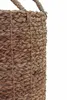 Seegraskorb mit Henkeln 30x32cm foliert Produktbild-Vorschau 3