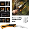 Handsäge Blatt-L.160mm ZpZ Grobzahnung FISKARS Produktbild-Vorschau 28