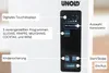 Nahaufnahme der Unold Slush-Eismaschine Susi mit digitalem Touch-Display und deutsch beschrifteten F Produktbild-Vorschau