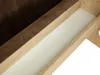 Rohový jídelní set BORKEN - bílý / šedý Náhled obrázku produktu 2