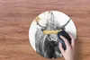 MuchoWow® Mauspad Mousepad Schottischer Highlander - Gold - Produktbild-Vorschau 3