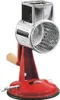 Jupiter 506014 Hand-Reibe rot lackiert mit Tischzwinge Produktbild-Vorschau 4