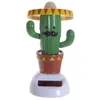 Cactus solaire avec sombrero Figure à tête branlante Voir les images du produit 2