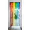 Folienvorhang 100 cm x200 cm bunt Regenbogen Produktbild-Vorschau 2